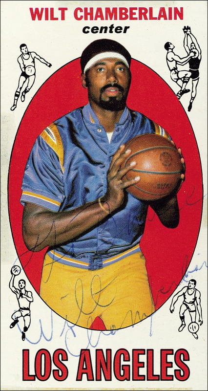 Lot 1282 Wilt Chamberlain
