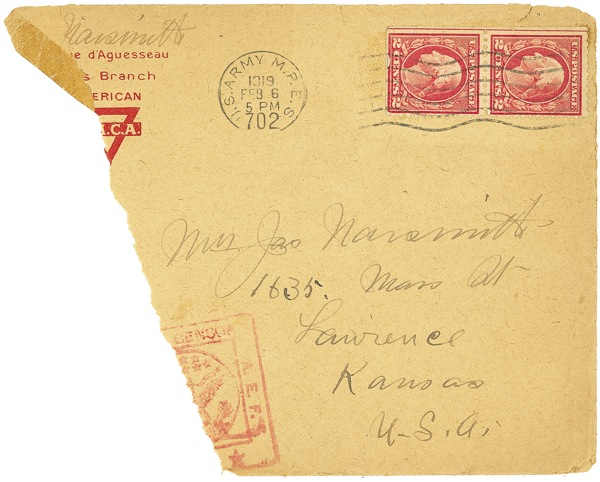 Lot 1422 James Naismith