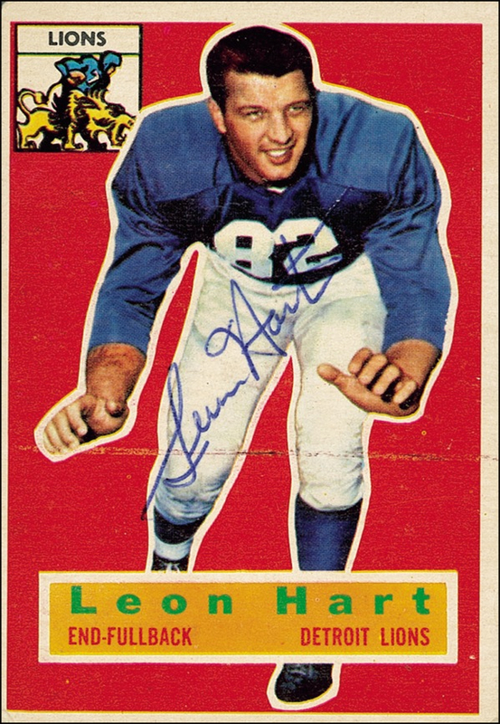 Lot 1342 Leon Hart