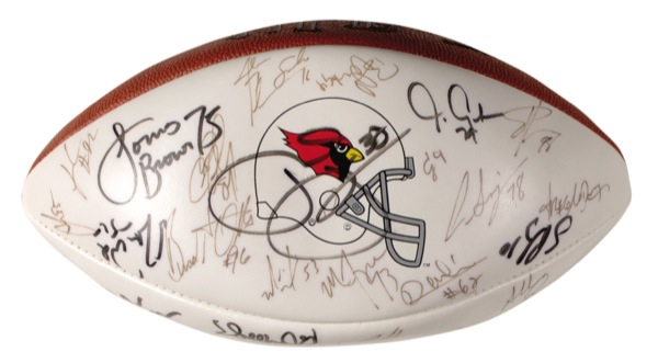 Lot 1510 Pat Tillman and the Arizona Cardinals