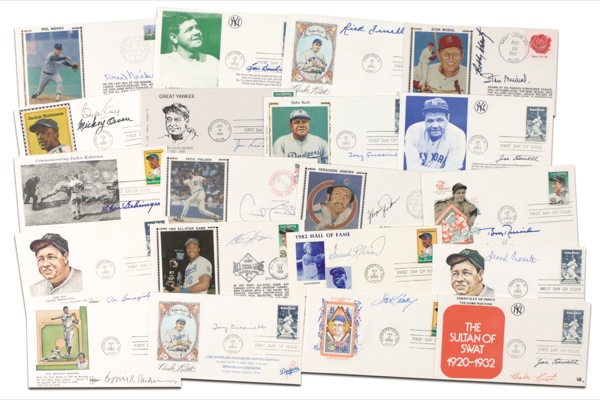 Lot 1235 Baseball Greats
