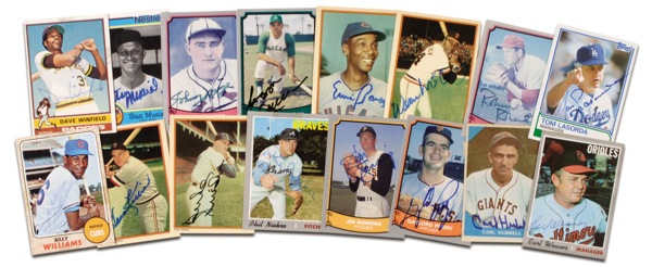 Lot 1241 Baseball Hall of Famers