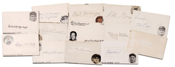 Lot 1237 Baseball Greats