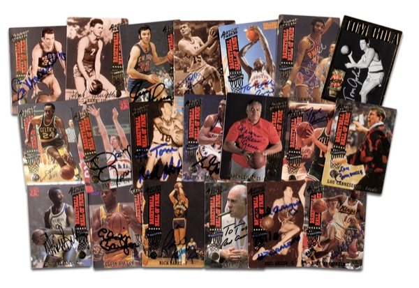 Lot 1251 Basketball Hall of Famers