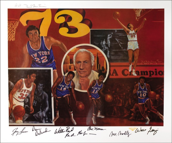 Lot 1431 NY Knicks