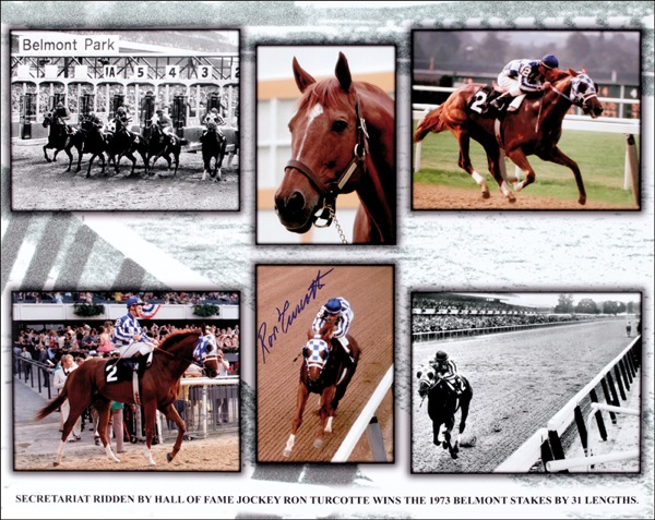 Lot 1358 Horse Racing: Turcotte, Ron