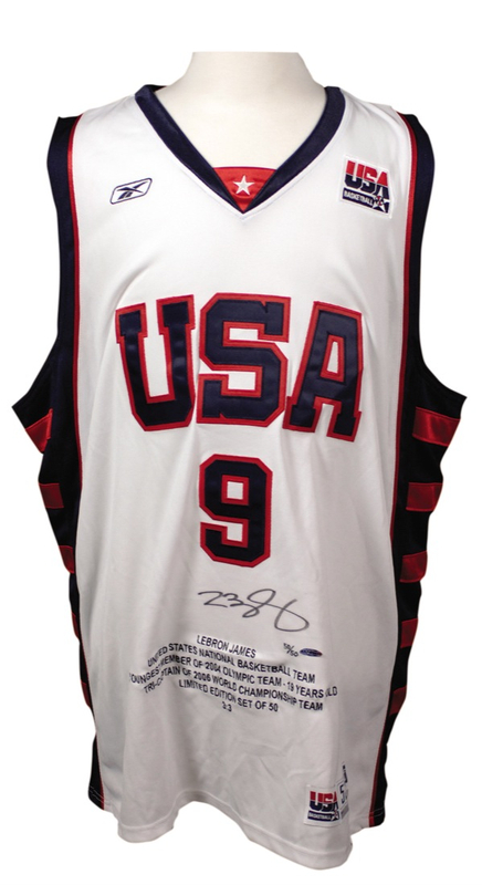 Lot 1368 LeBron James