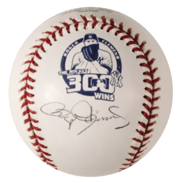 Lot 1286 Roger Clemens