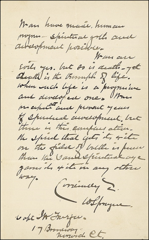 Lot 373 William Sprague