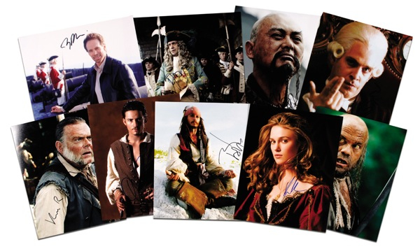 Lot 1079 Pirates of the Caribbean