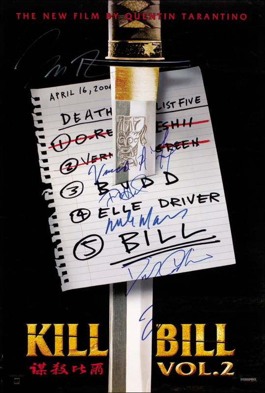 Lot 1016 Kill Bill