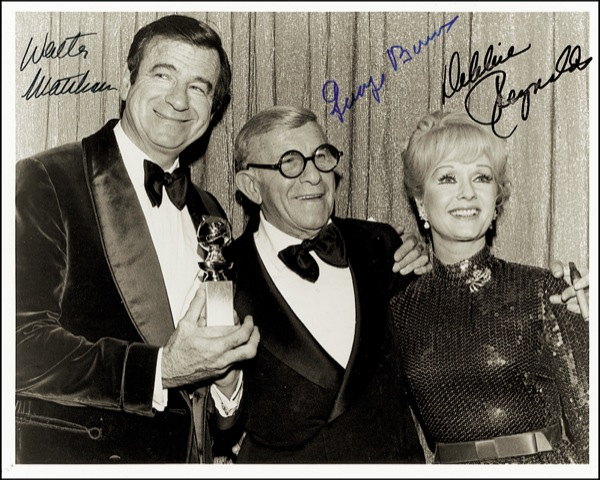 Lot 1046 Matthau, Burns, and Reynolds