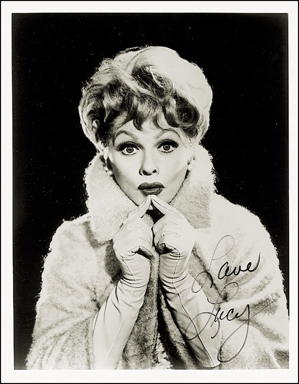 Lot 836 Lucille Ball