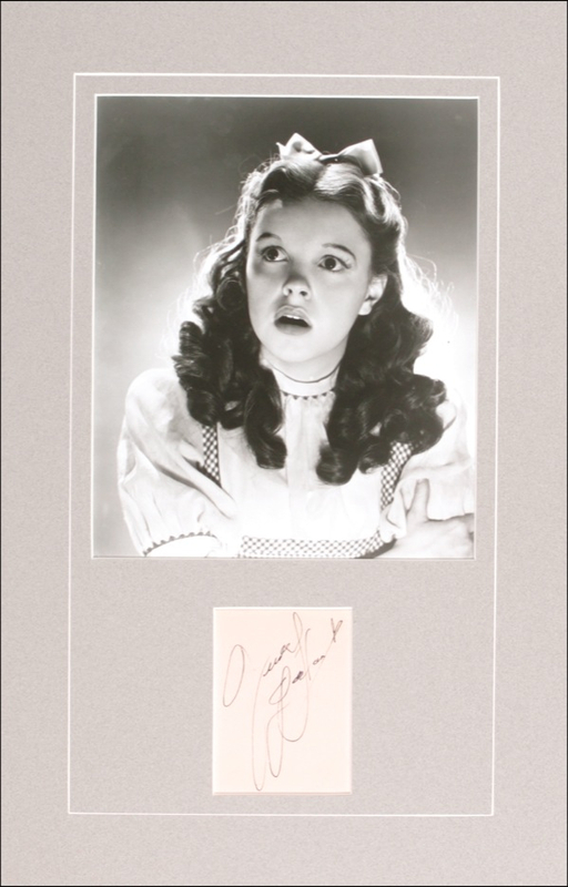 Lot 1193 Wizard of Oz: Garland, Judy