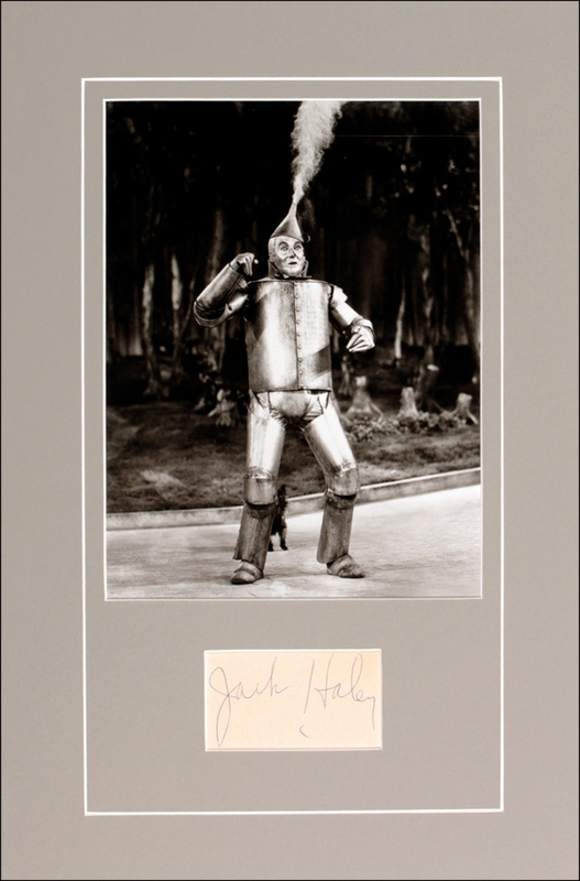 Lot 1196 Wizard of Oz: Haley, Jack