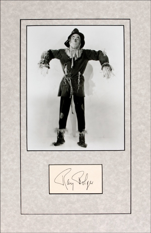 Lot 1188 Wizard of Oz: Bolger, Ray
