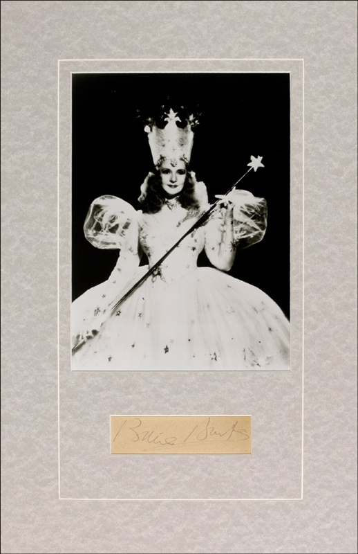 Lot 1190 Wizard of Oz: Burke, Billie