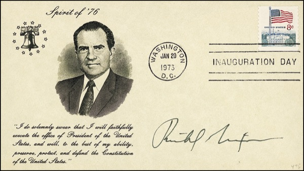Lot 108 Richard Nixon