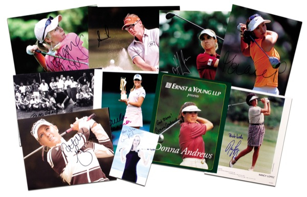 Lot 1328 Golf: LPGA