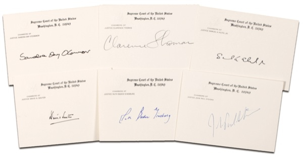 Lot 301 Supreme Court Justices