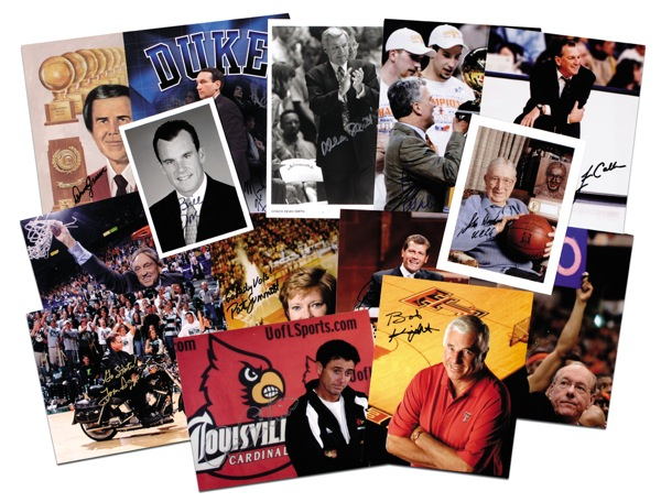 Lot 1248 Basketball: College Coaches