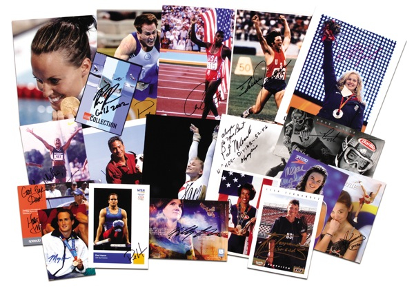 Lot 1440 Olympians