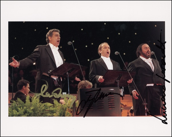 Lot 788 Three Tenors