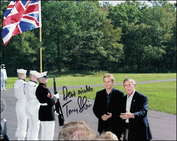 Lot 187 Tony Blair