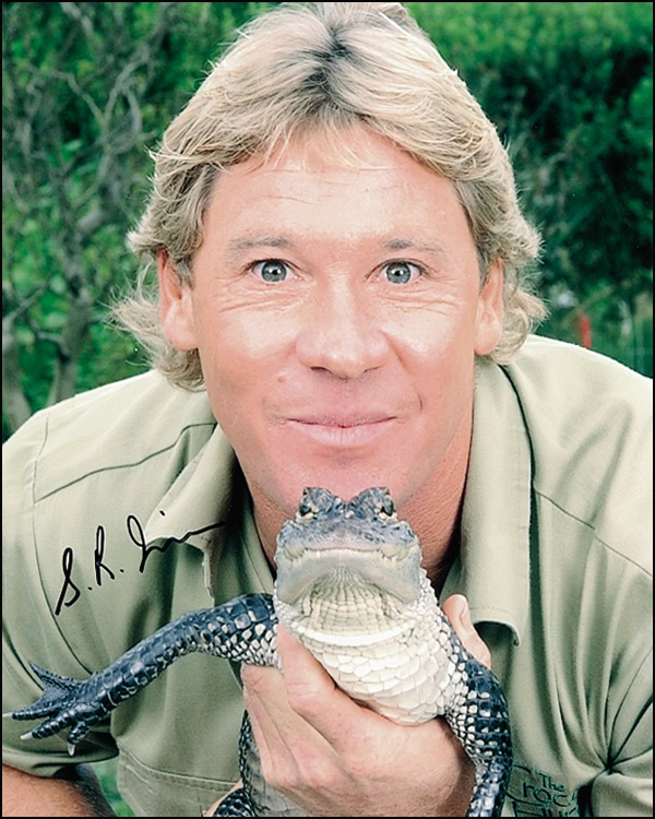 Lot 1000 Steve Irwin