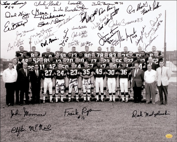 Lot 1289 Cleveland Browns