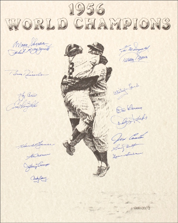 Lot 1432 NY Yankees