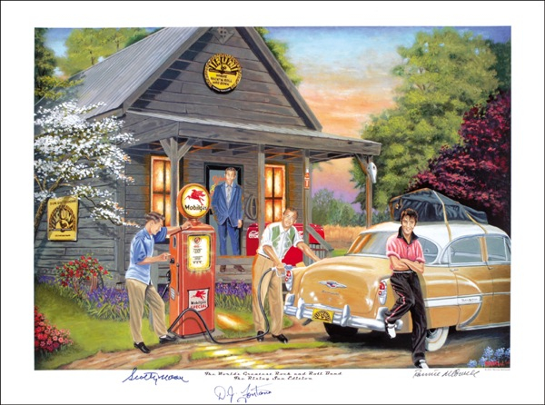 Lot 746 Elvs Presley: Moore and Fontana