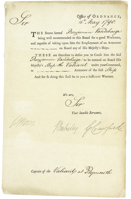 Lot 351 William Howe