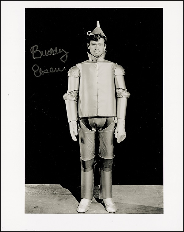 Lot 1191 Wizard of Oz: Ebsen, Buddy