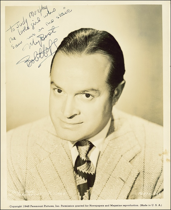 Lot 992 Bob Hope
