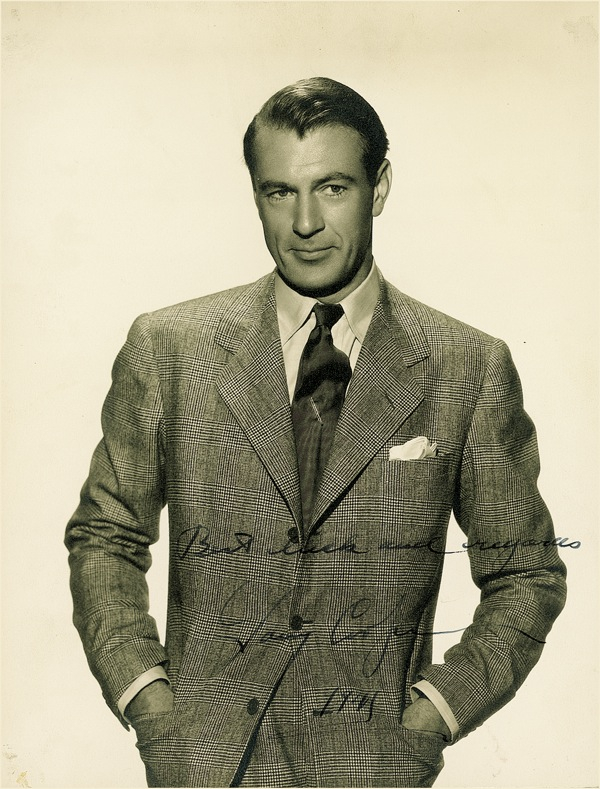 Lot 889 Gary Cooper