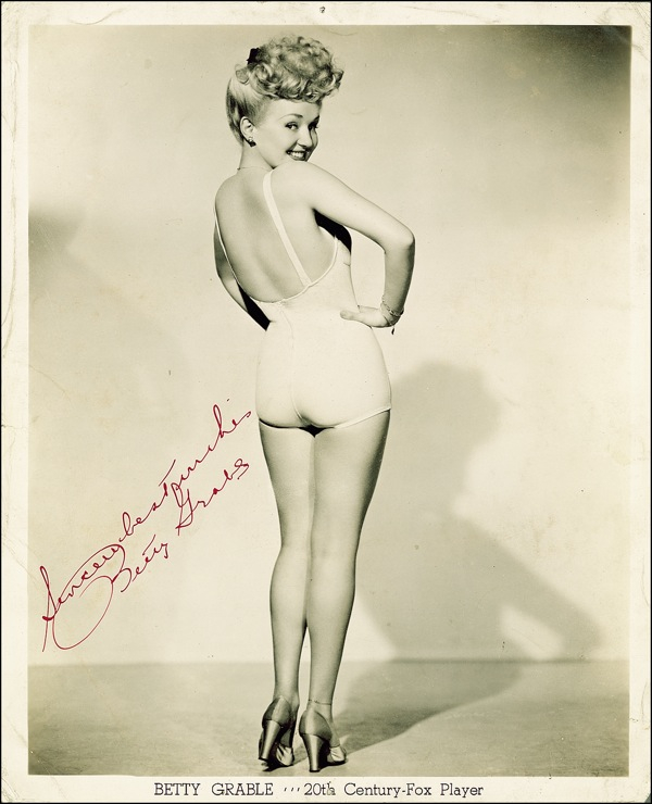 Lot 955 Betty Grable