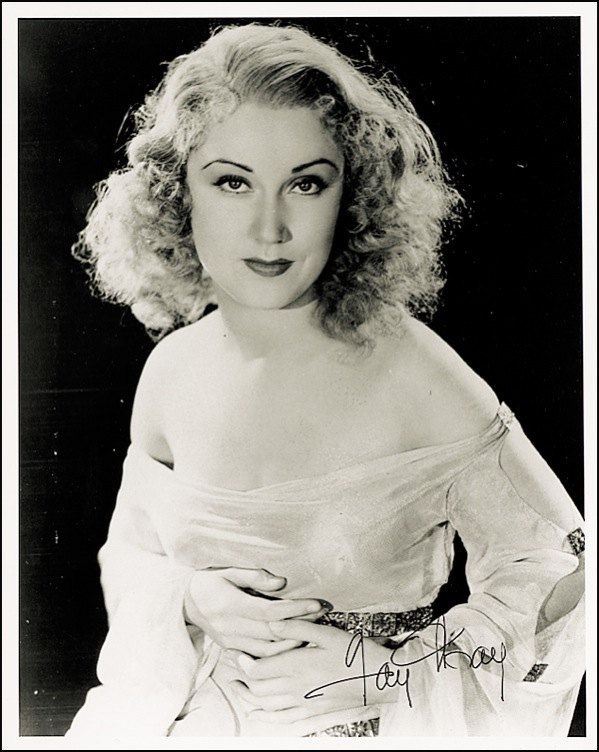 Lot 1205 Fay Wray