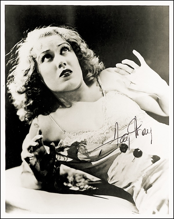 Lot 1206 Fay Wray