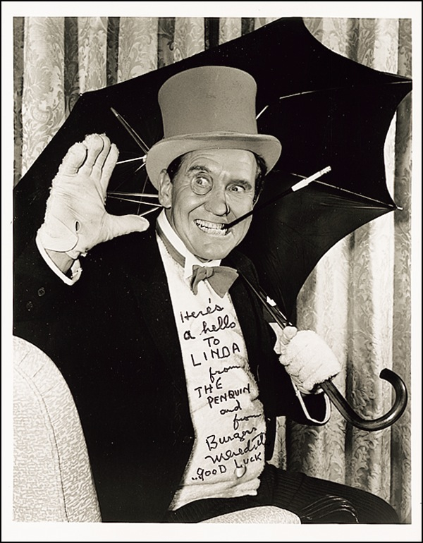 Lot 853 Batman: Meredith, Burgess