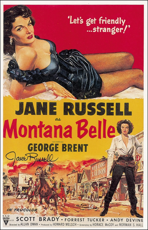Lot 1109 Jane Russell