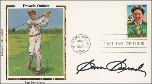 Lot 1448 Arnold Palmer and Sam Snead