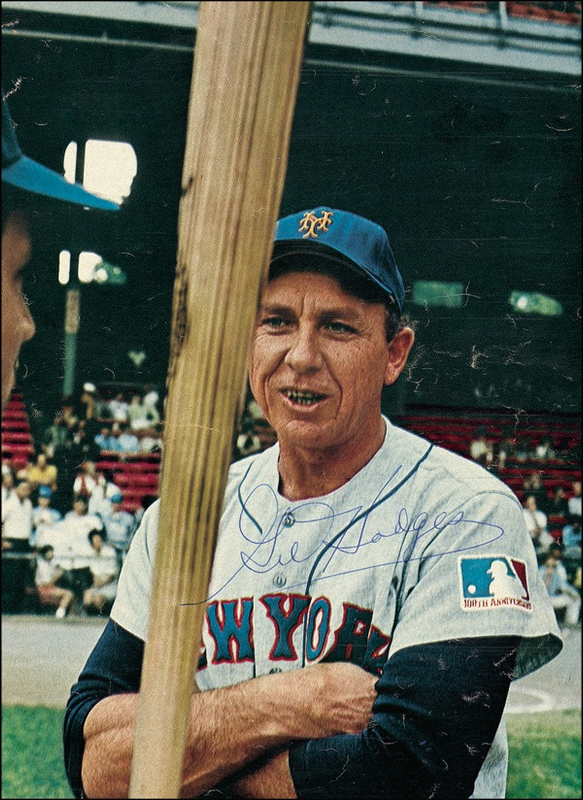 Lot 1346 Gil Hodges