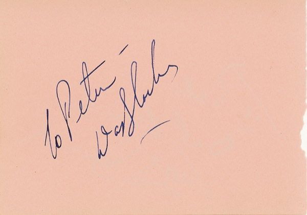 Lot 861 Bonanza: Blocker, Dan