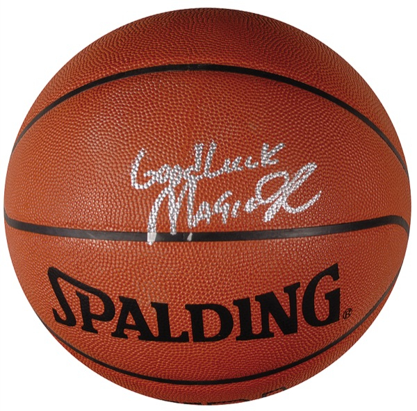 Lot 1373 Magic Johnson