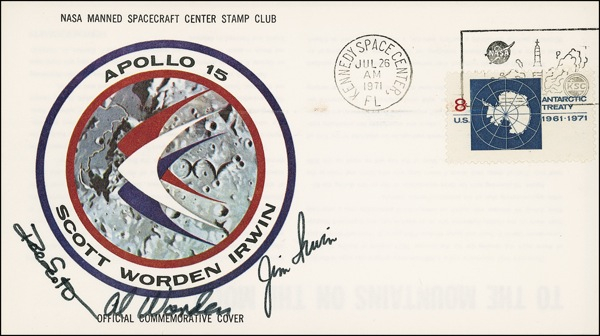 Lot 392 Apollo 15