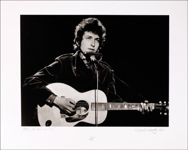 Lot 803 Barrie Wenzell: Bob Dylan