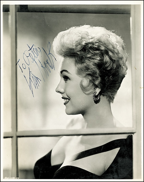 Lot 1064 Kim Novak