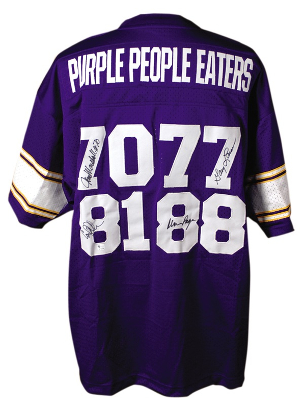 Lot 1417 Minnesota Vikings