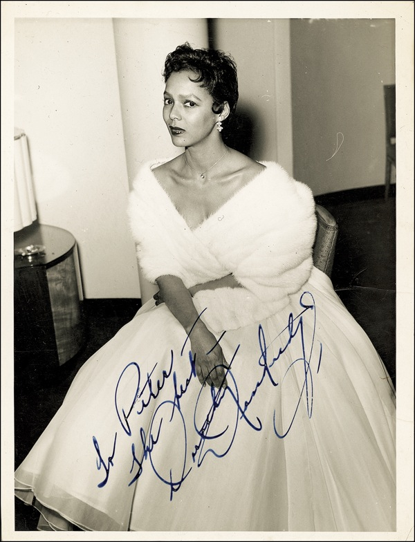 Lot 899 Dorothy Dandridge
